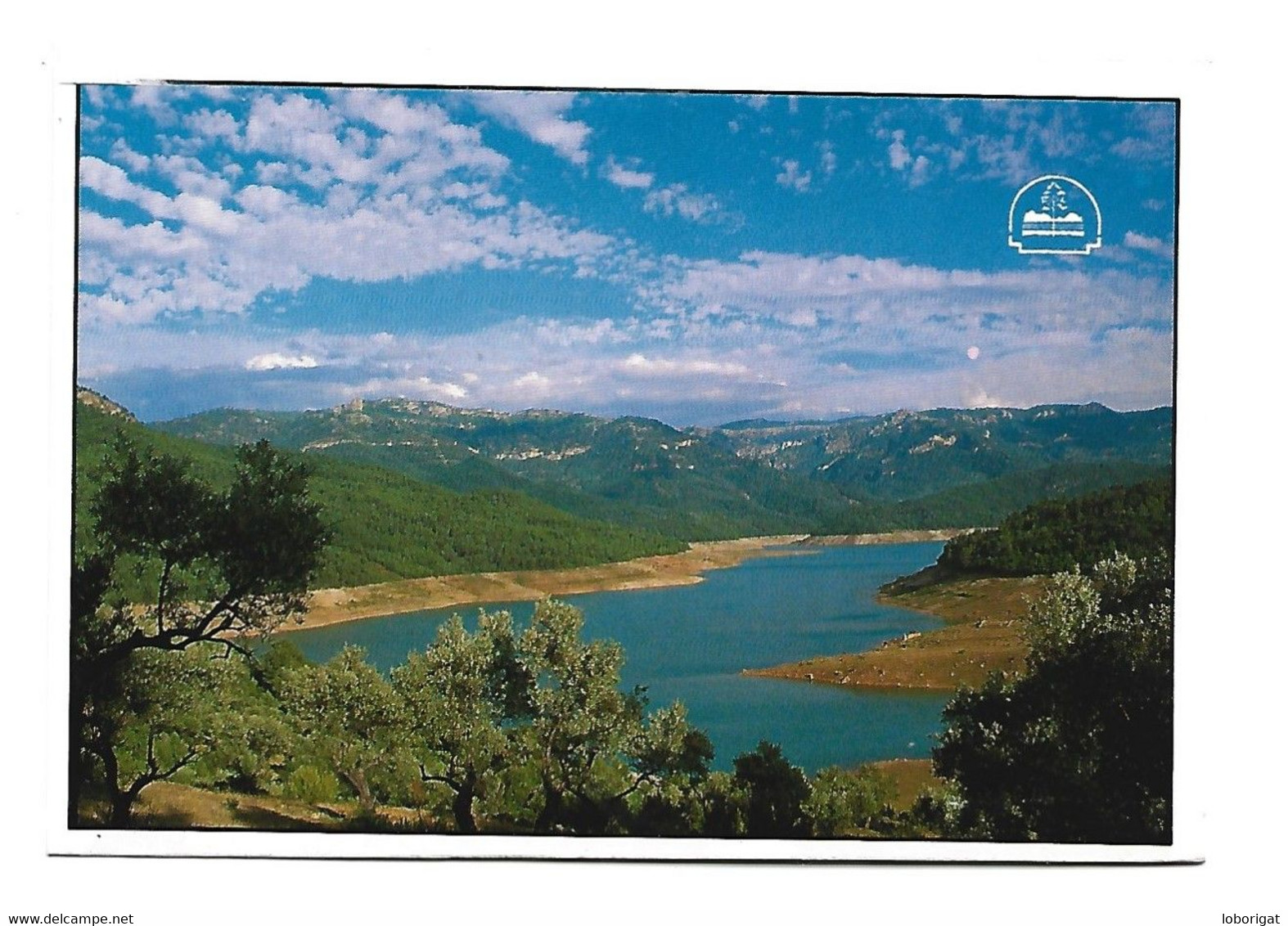 EMBALSE DEL TRANCO DE BEAS.-  PARQUE NATURAL DE CAZORLA - JAEN.- ( ESPAÑA ) - Jaén