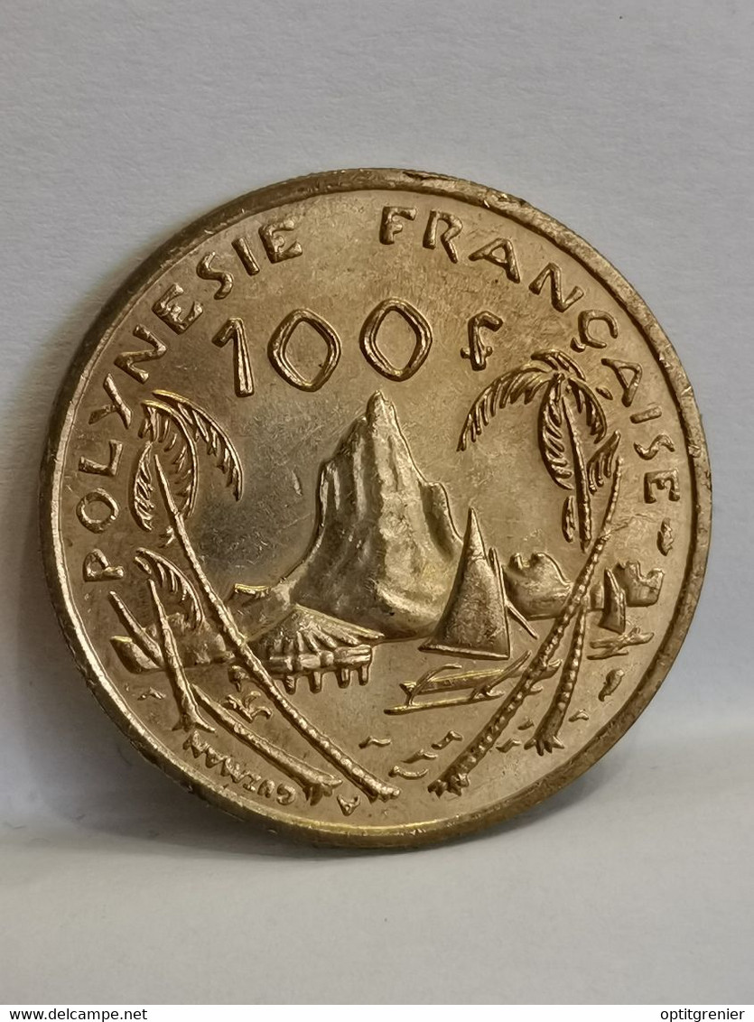 100 FRANCS 1992 POLYNESIE FRANCAISE / FRANCE - Frans-Polynesië