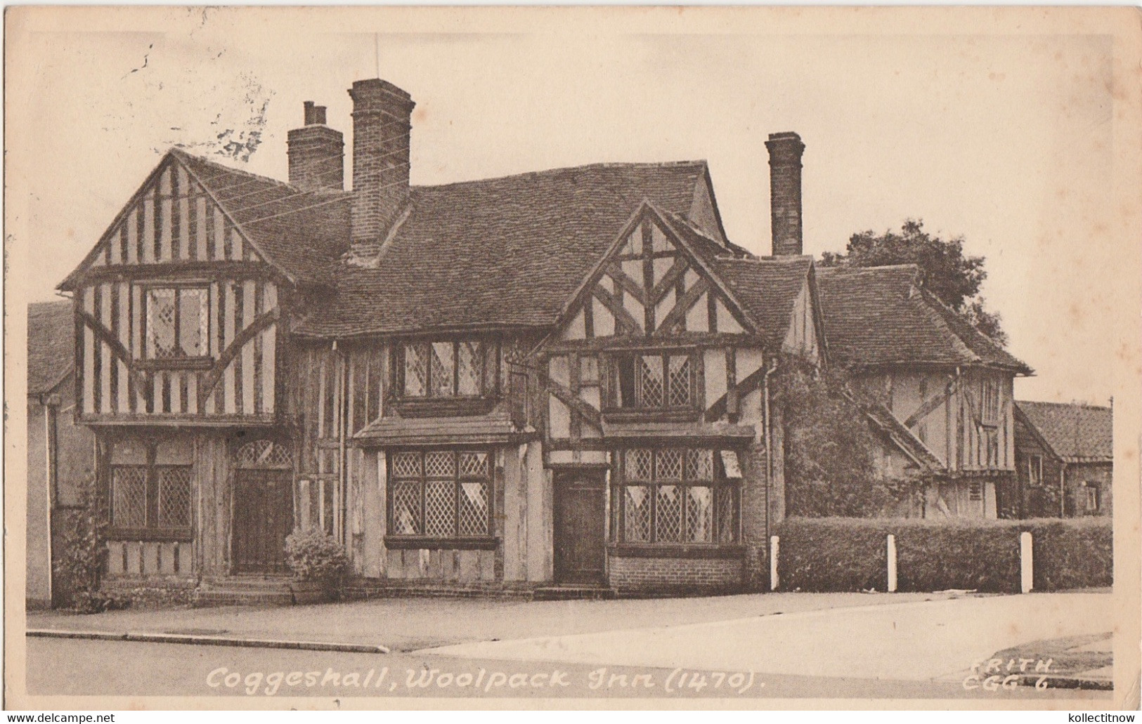 COGGESHALL - WOOLPACK INN - Colchester