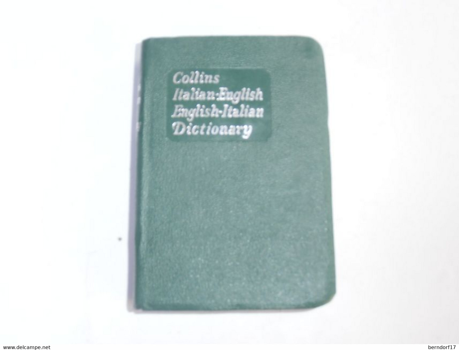COLLINS Italian-English English-Italian - Dictionaries