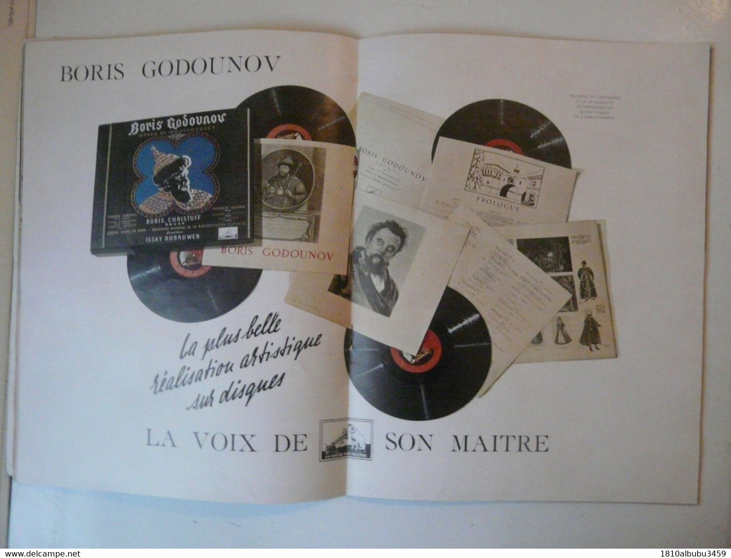 LES CAHIERS DU DISQUE 1952 - Musique