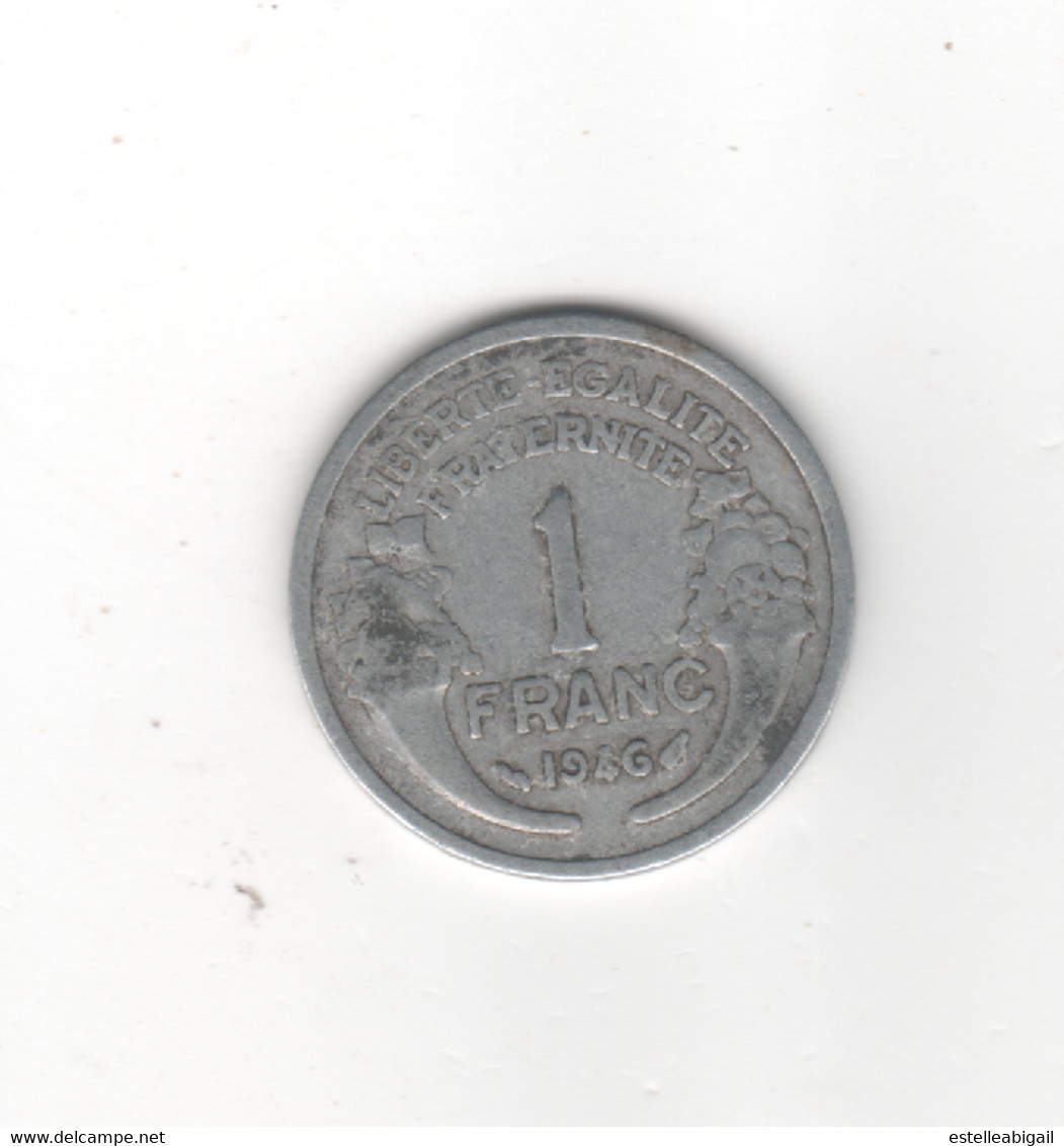 *  1F   Gouvernement Provisoire 1946   * - 1 Franc