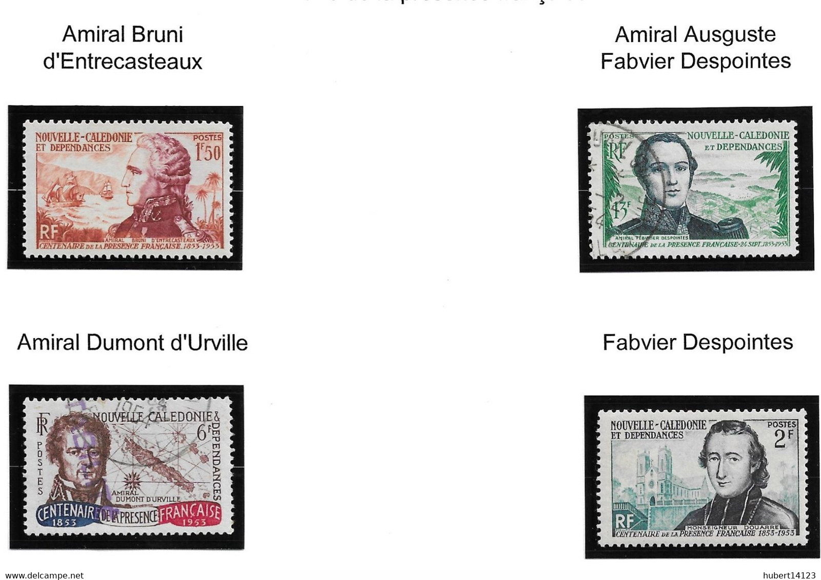 NOUVELLE CALEDONIE N° 280 à 283 Neuf Sans Charnière MNH Ou Oblitéré - Other & Unclassified