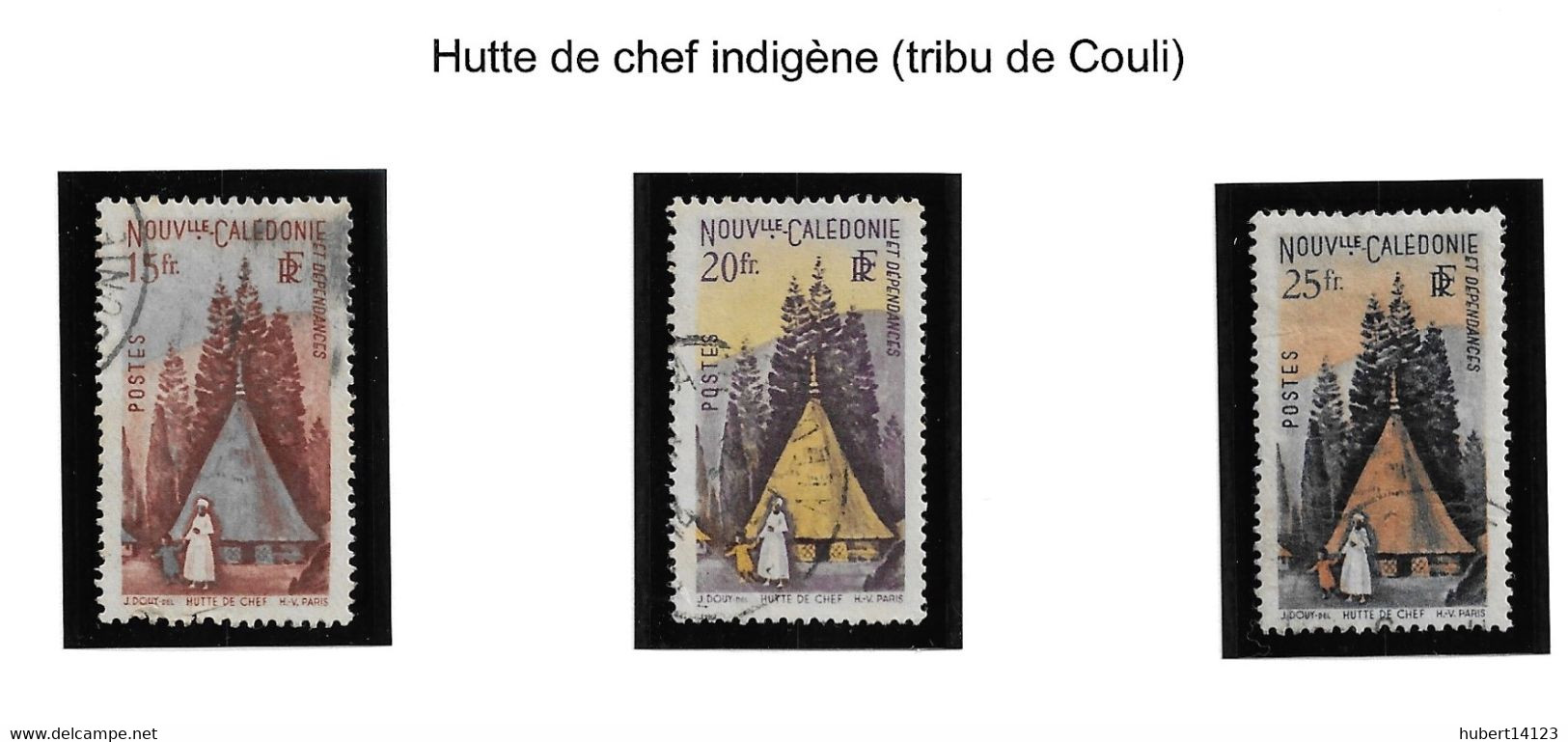 NOUVELLE CALEDONIE 1948 N° 259 à 277 - Altri & Non Classificati