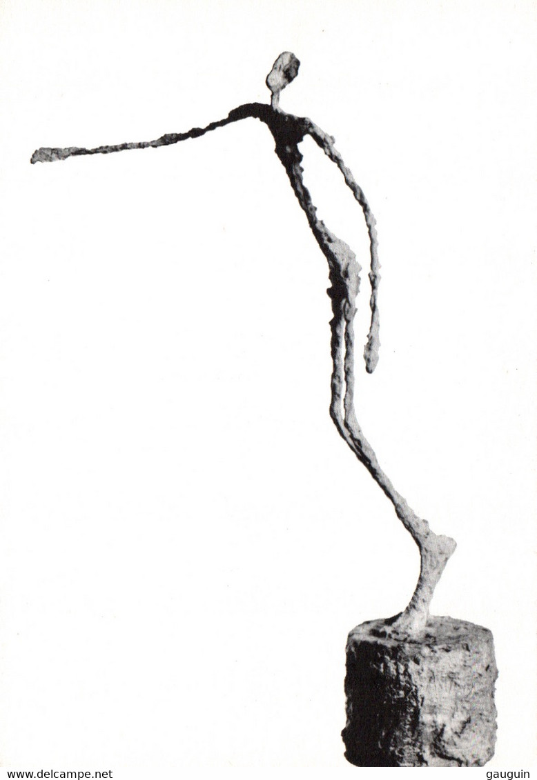 CPM - A.GIACOMETTI - Sculpture Sur L'Homme ... LOT 2 CP / Edition F. Nazan - Sculptures