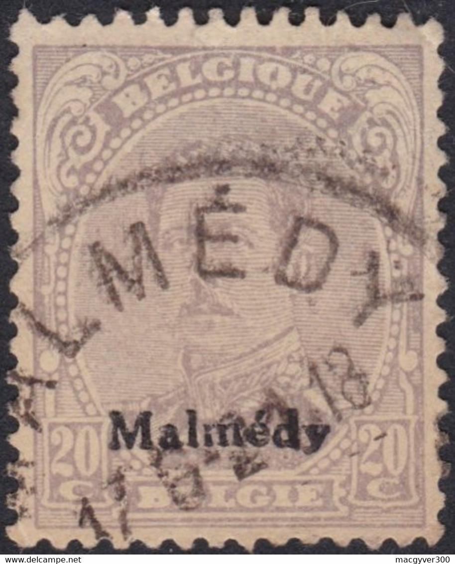 BELGIQUE, 1920, Occupation ( COB OC68) - OC55/105 Eupen & Malmédy