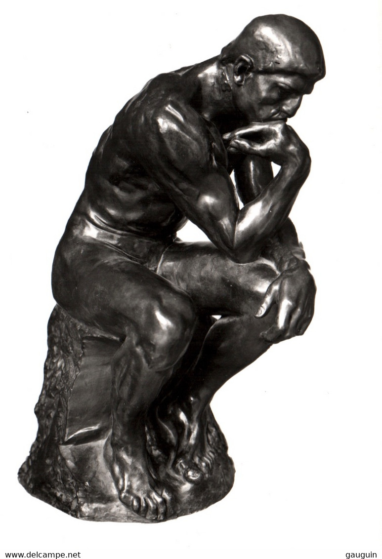 CPM - Auguste RODIN - Sculpture "le Penseur" ... LOT 2 CP / Edition Adelys - Sculptures