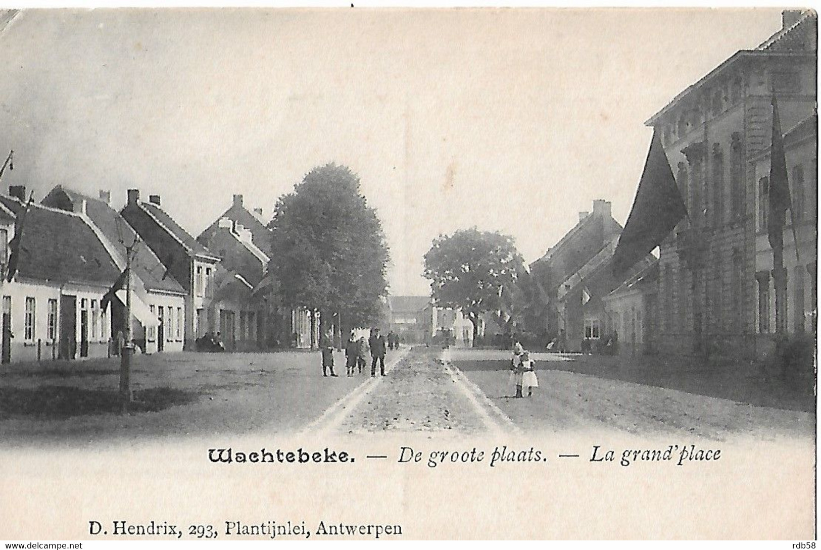 Wachtebeke Groote Plaats - Wachtebeke