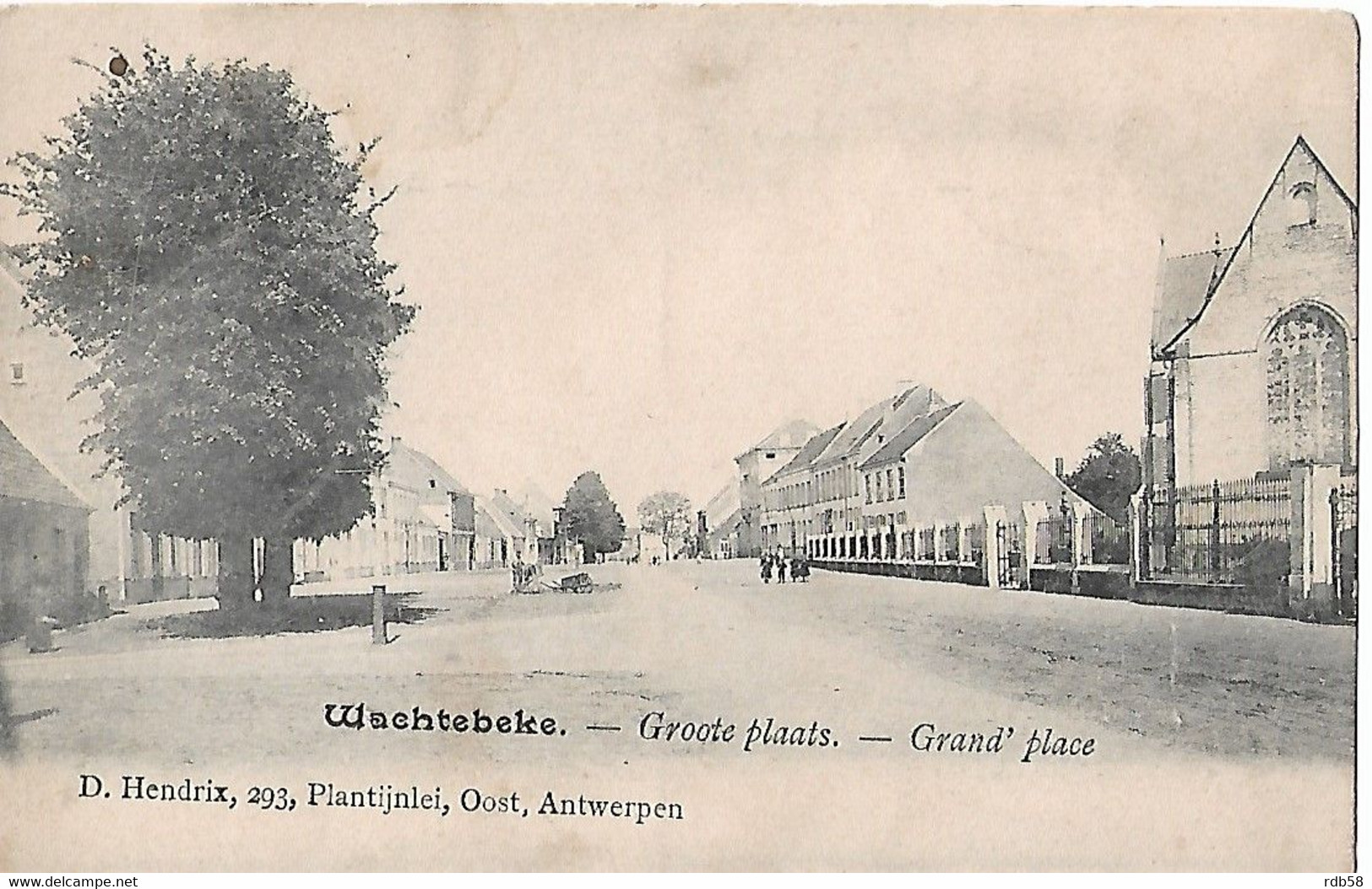 Wachtebeke Groote Plaats - Wachtebeke