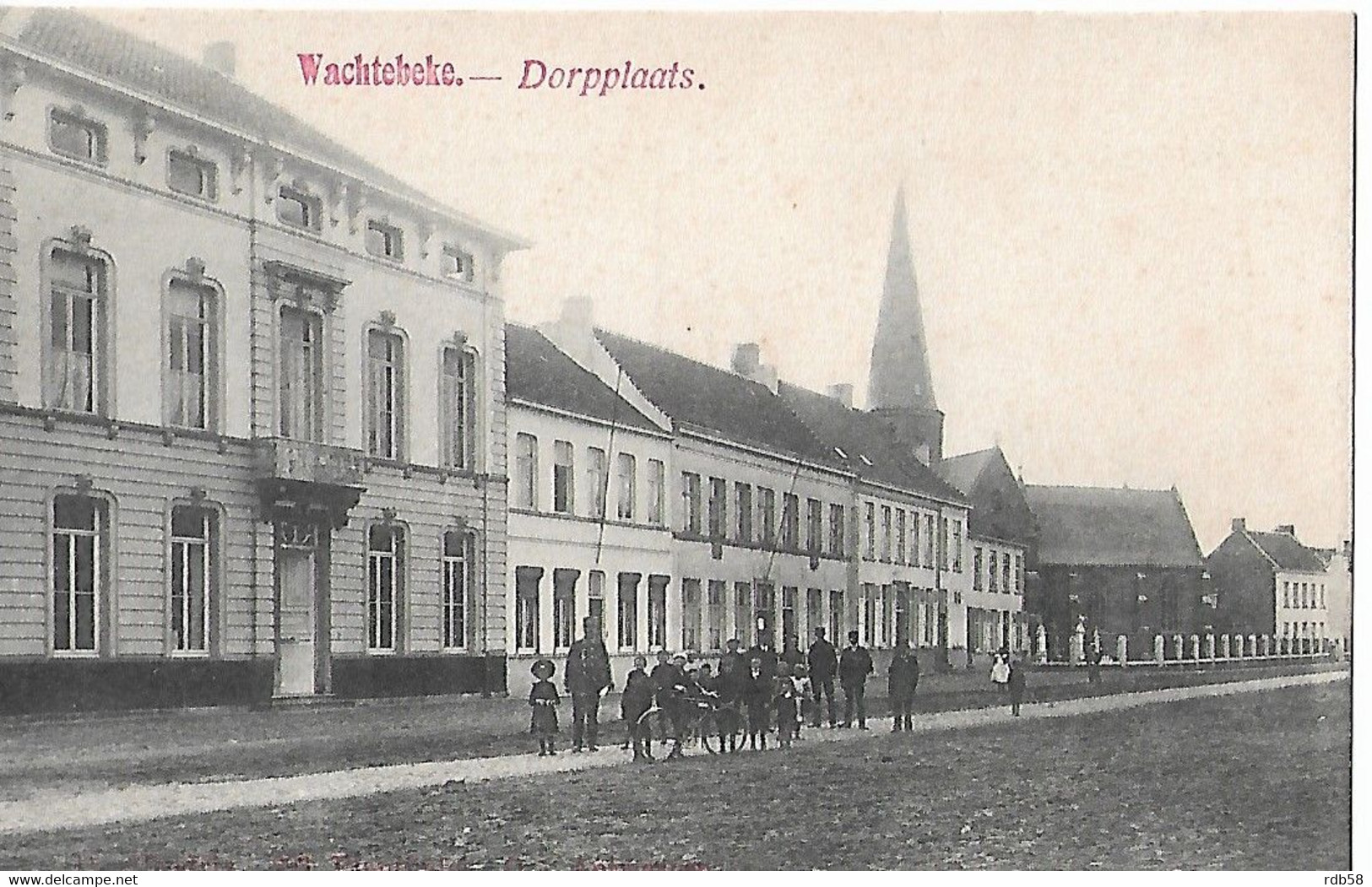 Wachtebeke Dorpplaats - Wachtebeke