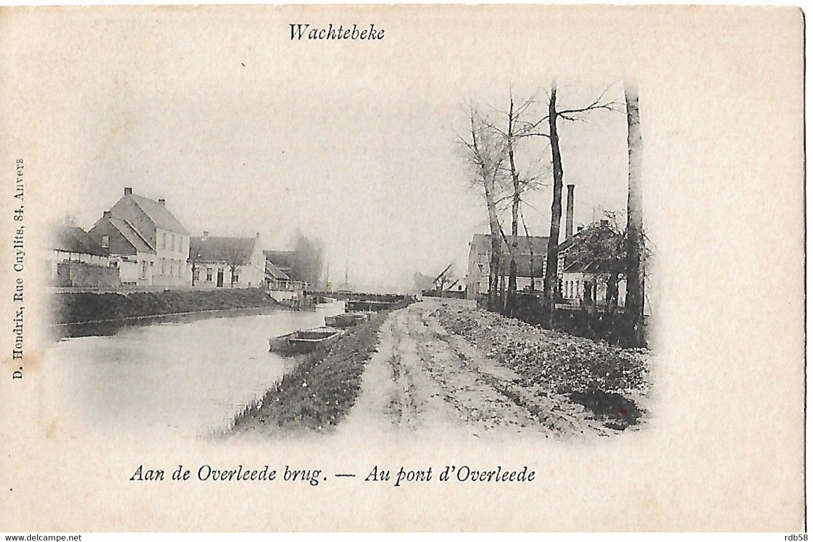 Wachtebeke Aan De Overleede Brug - Wachtebeke