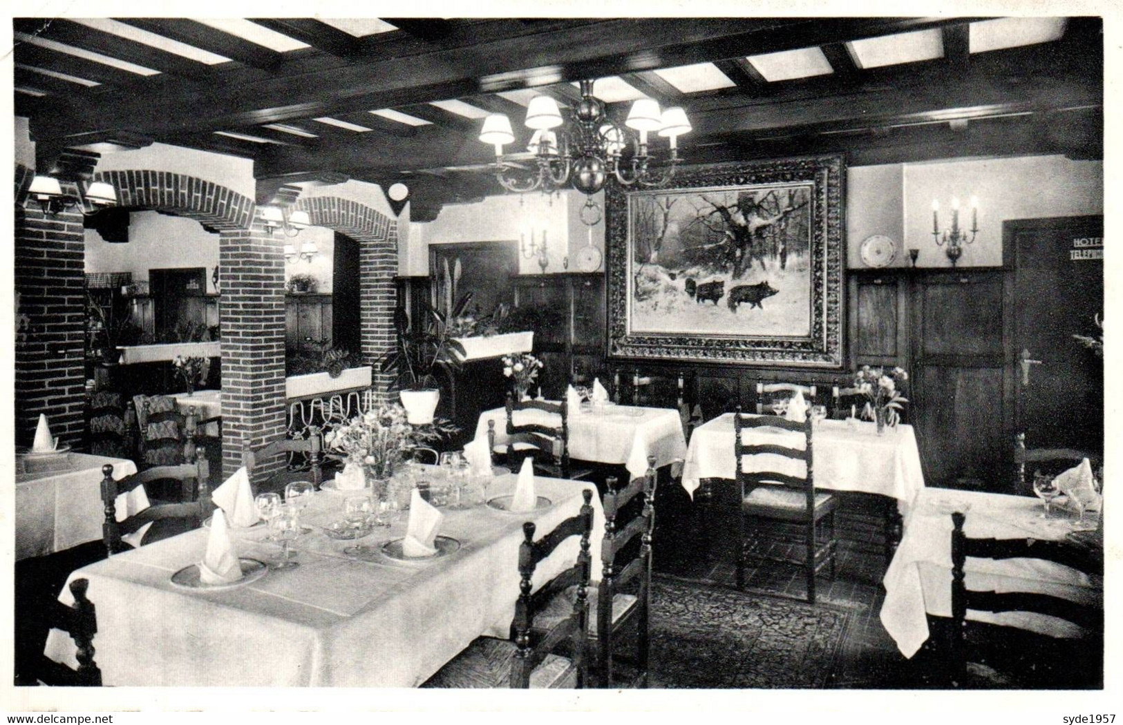 Zellick-kobbegem - Hotel-restaurant-bar - La Chaumiere - Asse