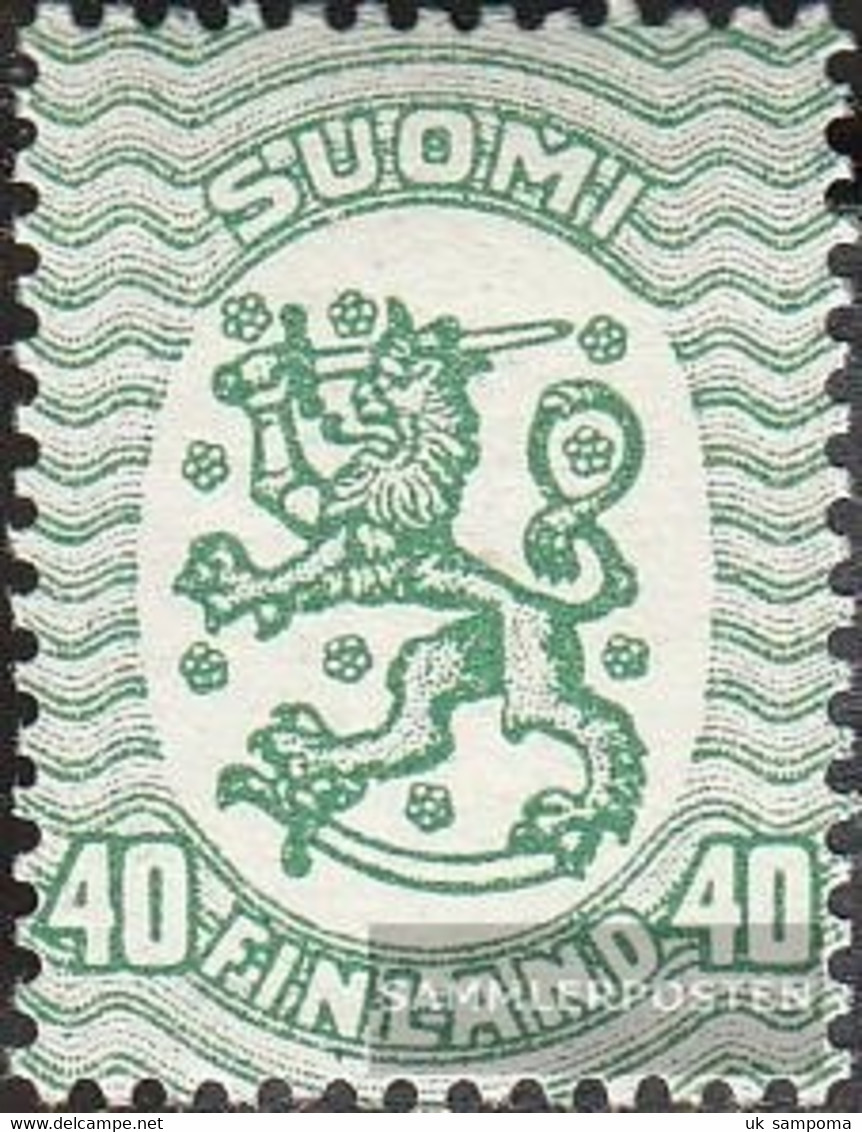 Finland 80A II Unmounted Mint / Never Hinged 1917 Clear Brands: Crest - Ungebraucht