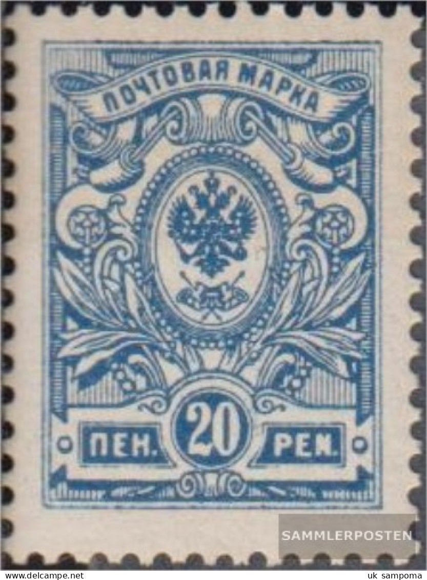 Finland 64A Unmounted Mint / Never Hinged 1911 Crest - Ungebraucht