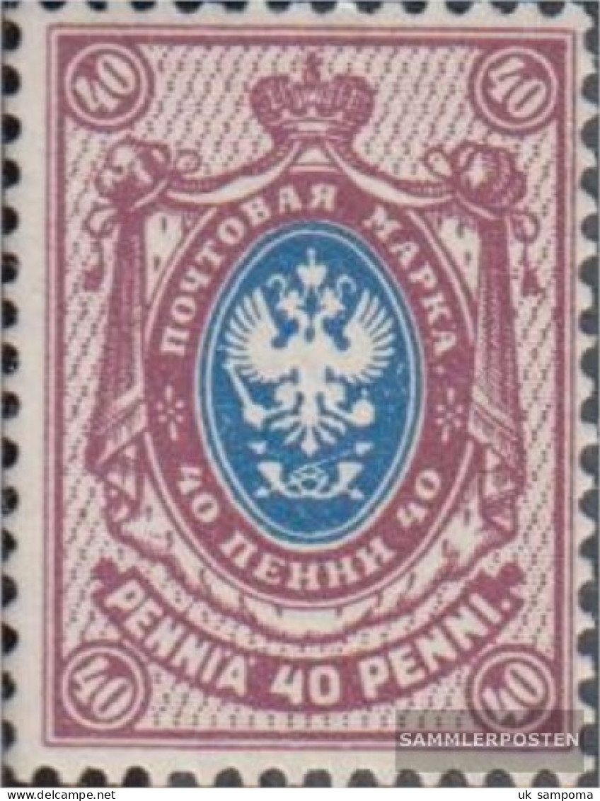 Finland 65A Unmounted Mint / Never Hinged 1911 Crest - Neufs