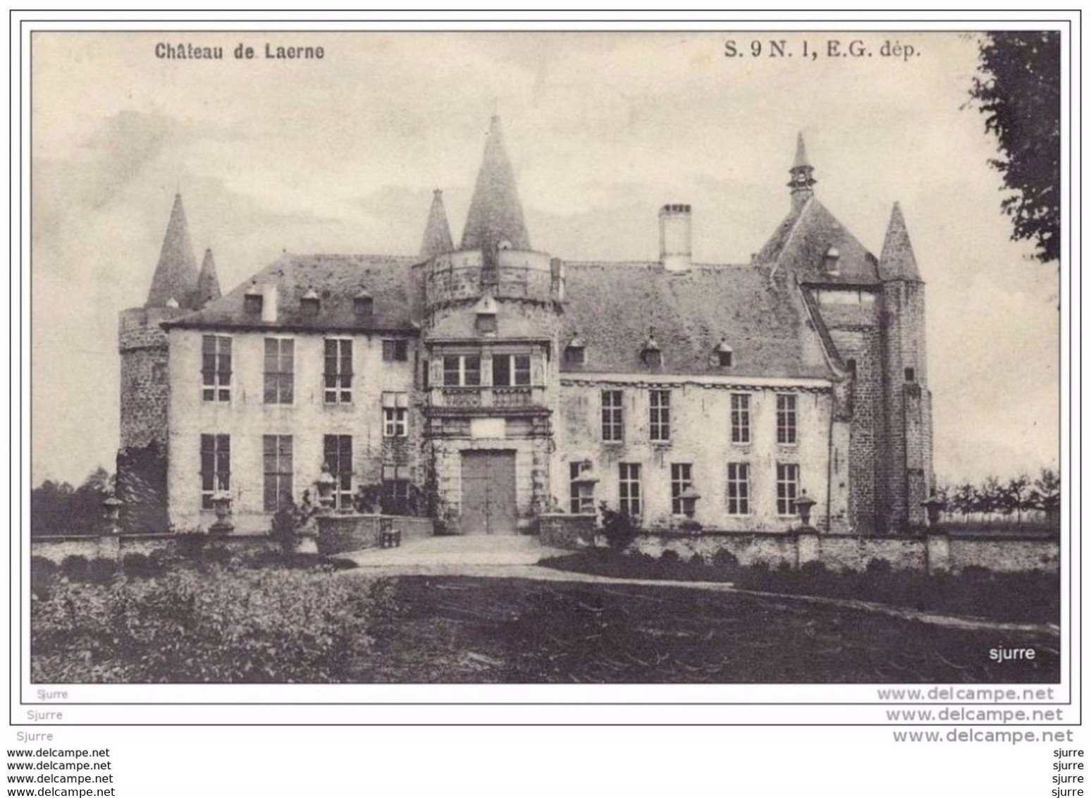 LAARNE - Kasteel - Château De LAERNE - Laarne