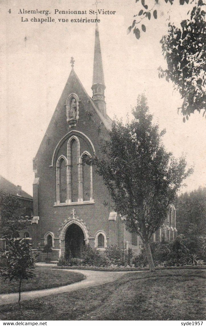 Alsemberg Pensionnat St Victor La Chapelle Vue Extérieure - Beersel