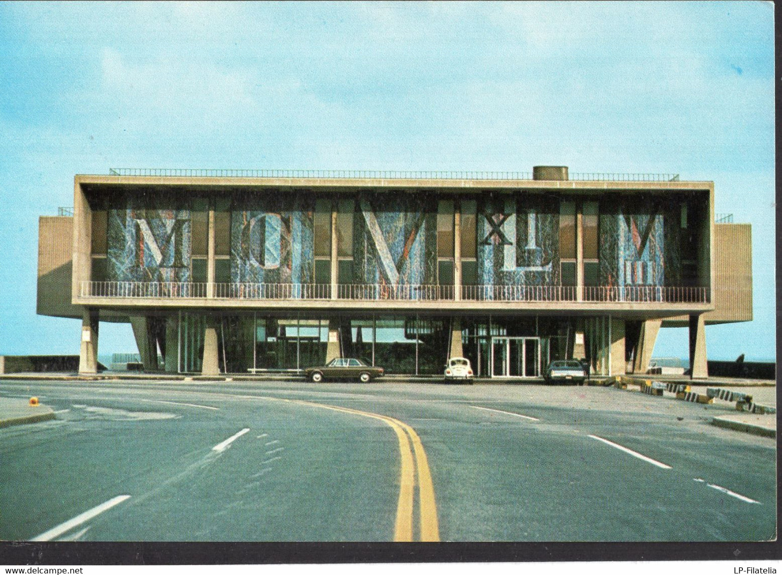 United States - Circa 1970 - Milwaukee County War Memorial Center - Milwaukee