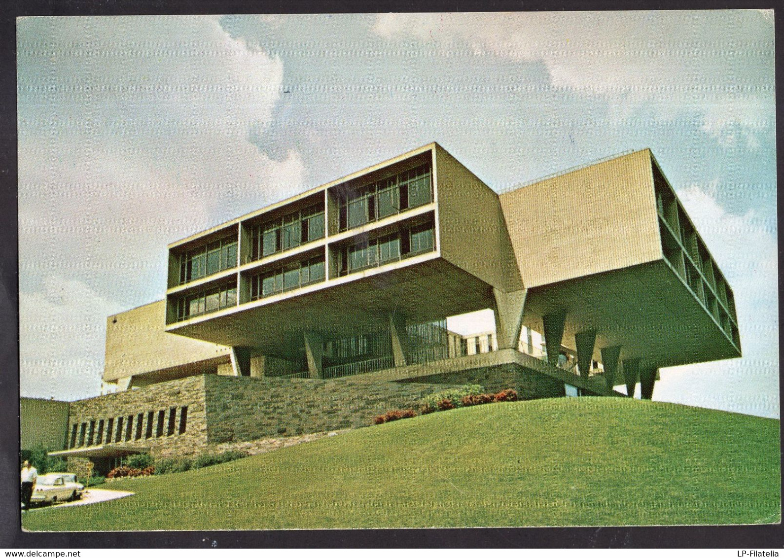 United States - Circa 1970 - Milwaukee County War Memorial Center - Milwaukee