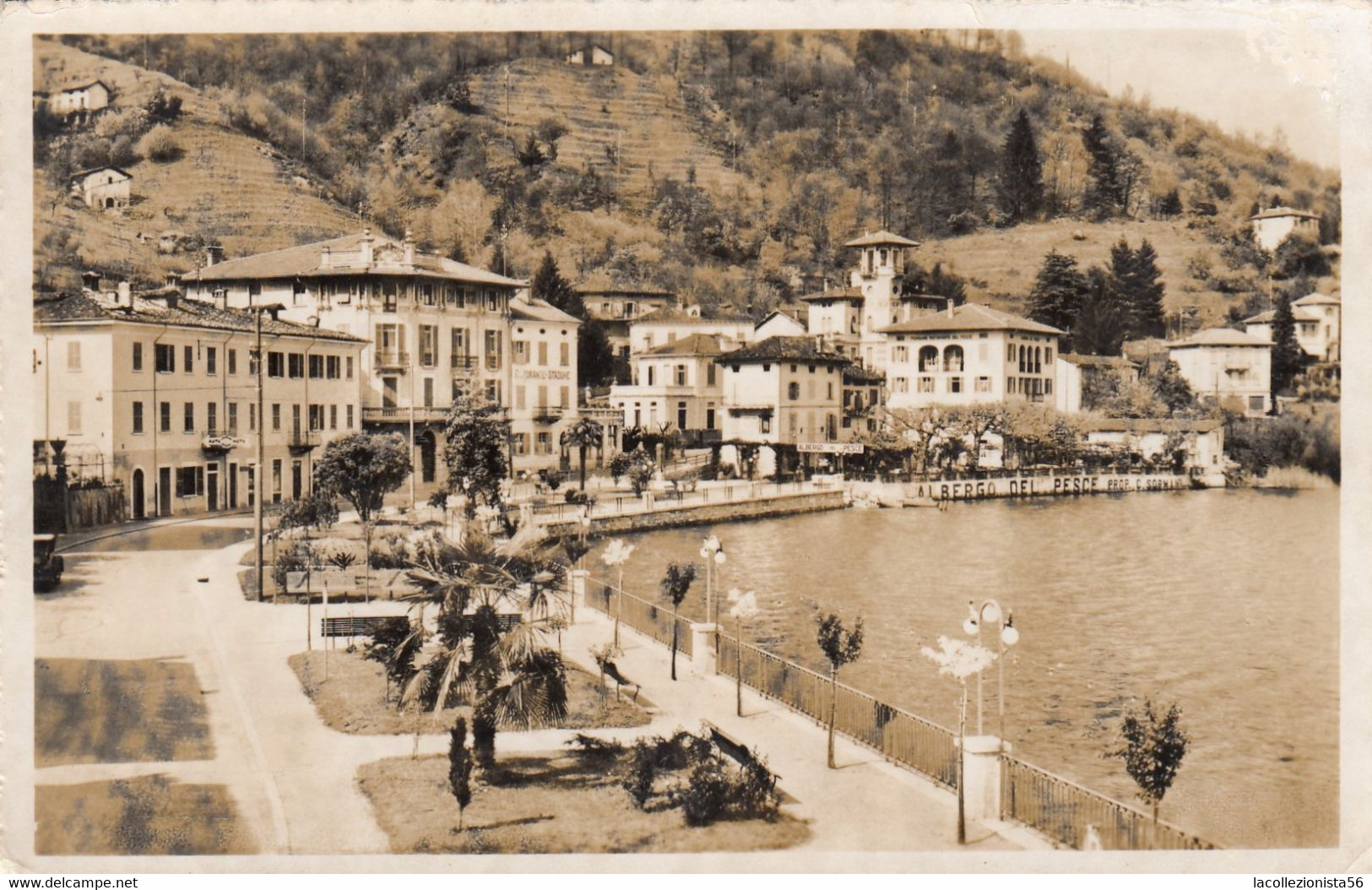 11874-PONTE-TRESA(CANTON TICINO)-IL QUAI-1953-FP - Ponte Tresa