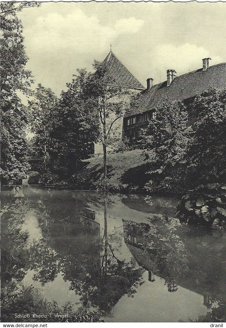 ALLEMAGNE - Schloss Rheda Westf - Rheda-Wiedenbrück