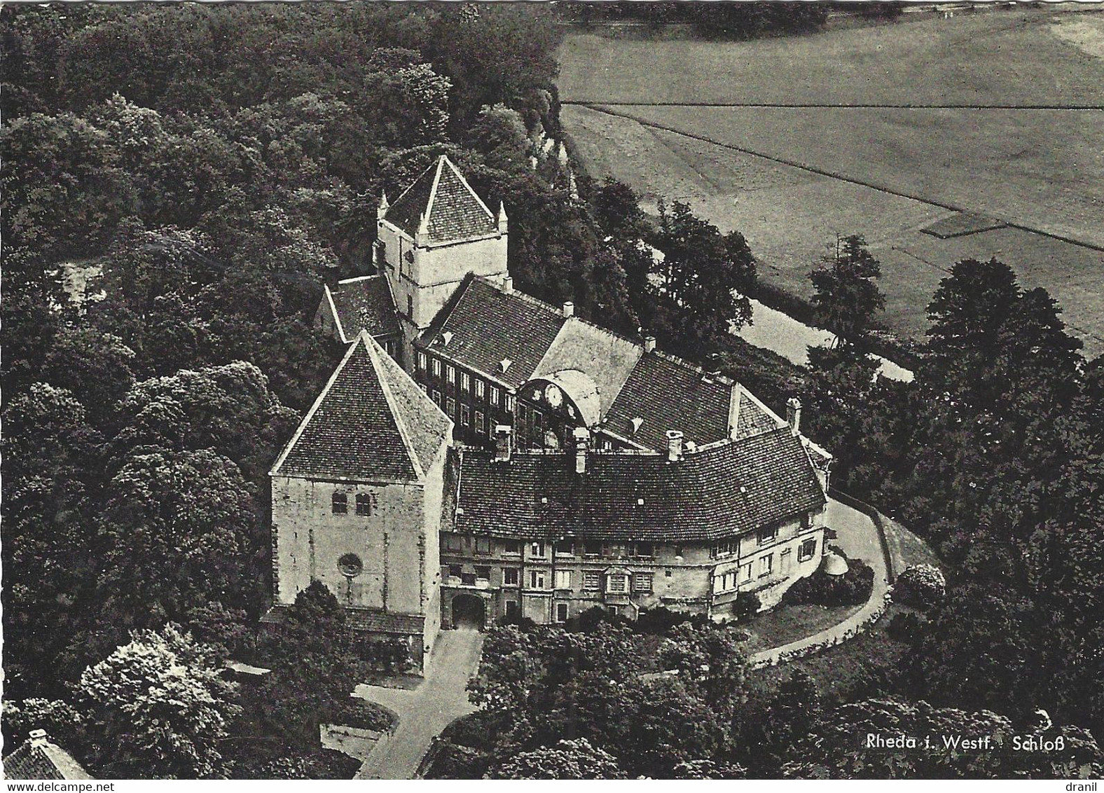 ALLEMAGNE - Schloss Rheda Westf - Rheda-Wiedenbrück