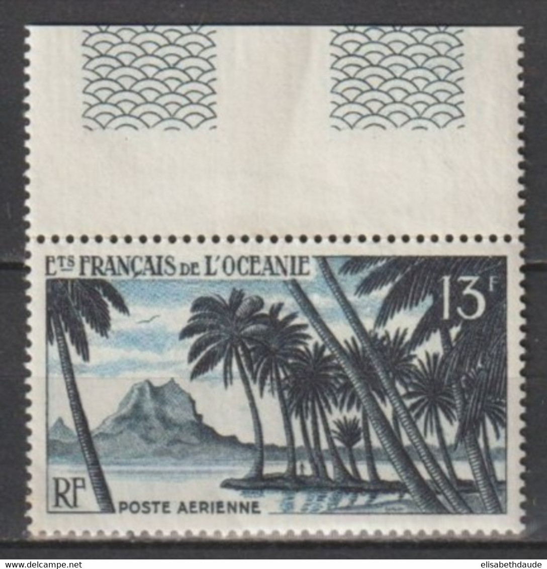 OCEANIE - 1955 - POSTE AERIENNE YVERT N°32 ** MNH - COTE = 10 EUR. - Nuovi