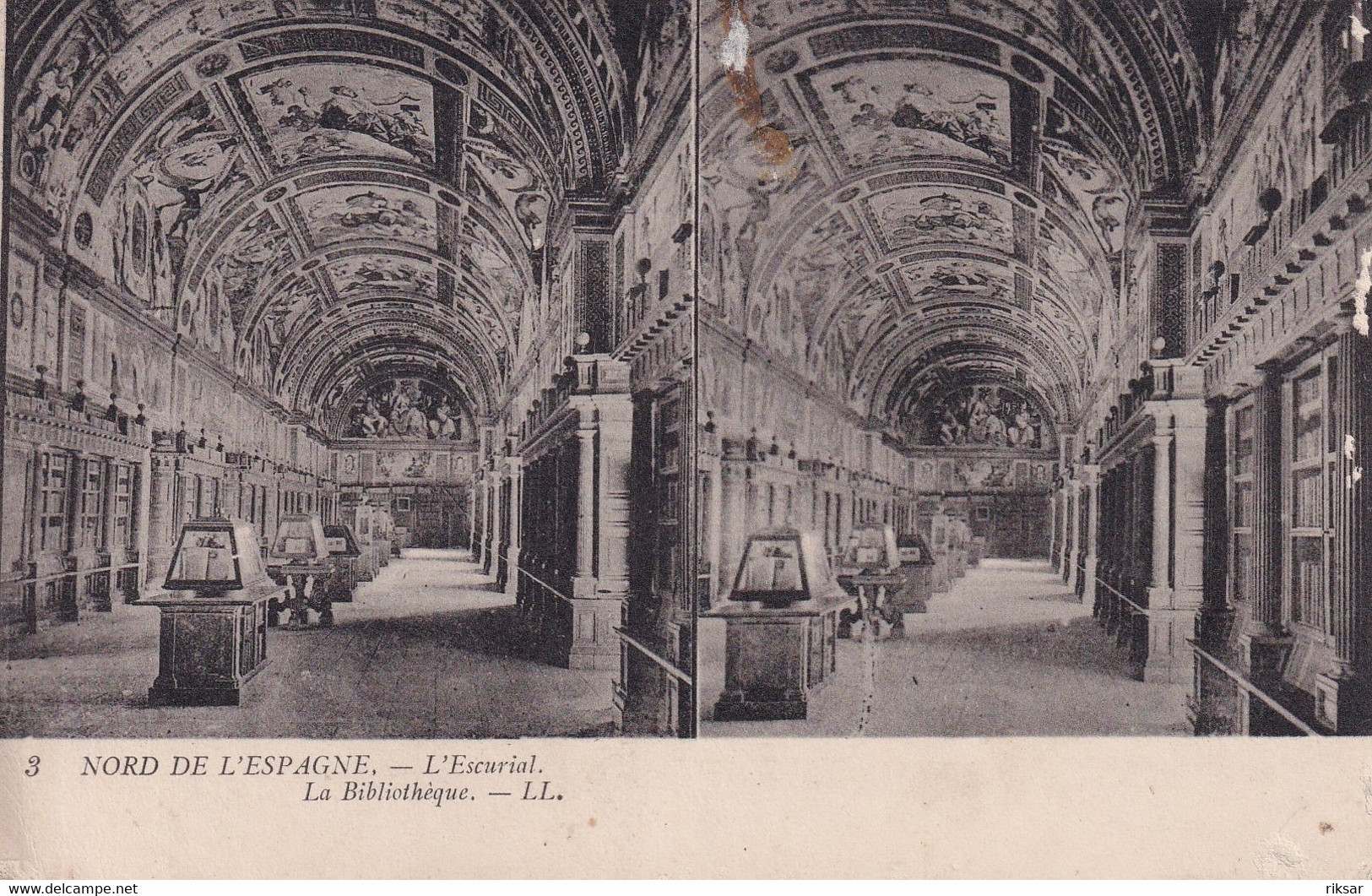 BIBLIOTHEQUE(ESCURIAL) CARTE STEREO - Libraries