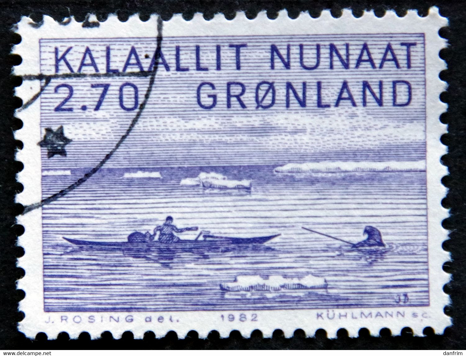 Greenland 1982   MiNr.136  (lot E 2403) - Gebruikt