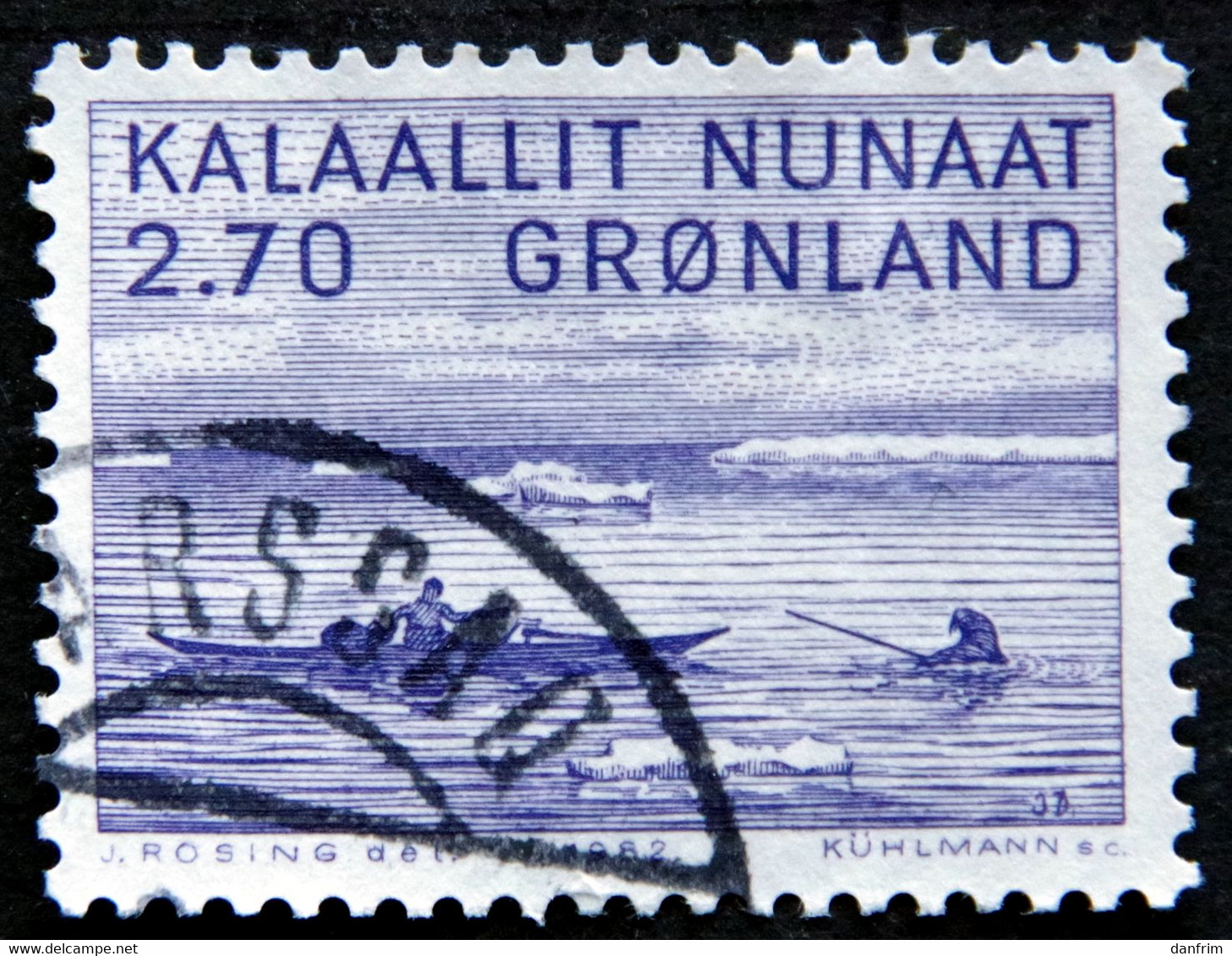 Greenland 1982   MiNr.136  (lot E 2422) - Gebruikt