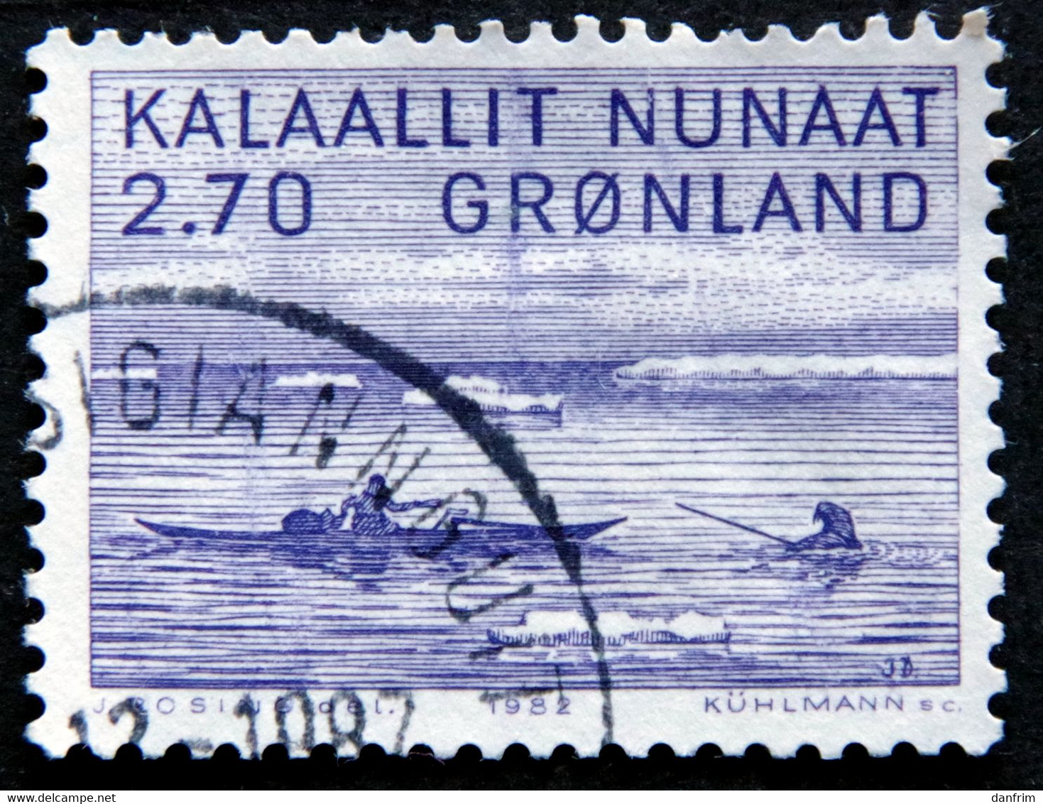 Greenland 1982   MiNr.136  (lot E 2444) - Gebruikt