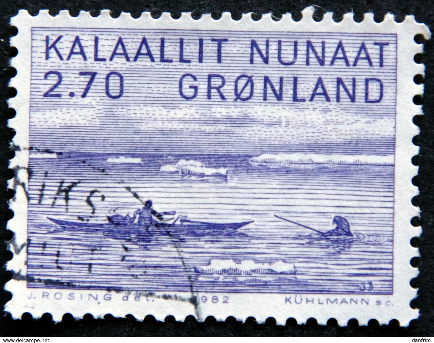 Greenland 1982   MiNr.136  (lot E 2503) - Gebruikt