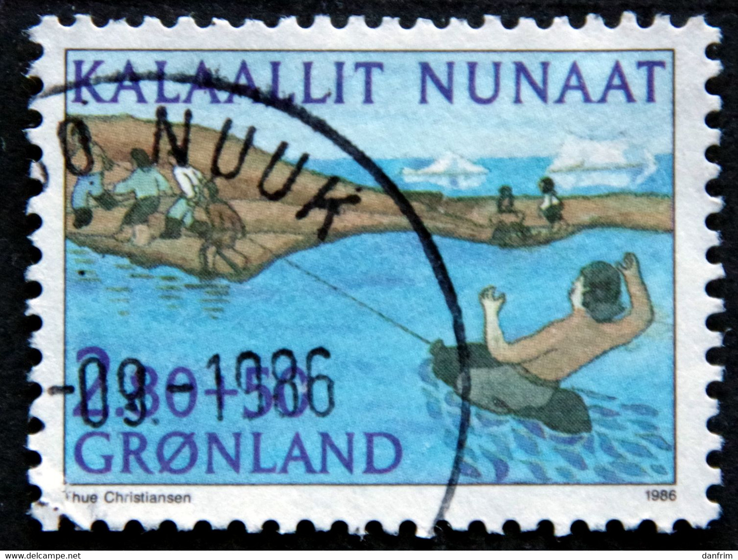 Greenland 1986 MiNr.164  (O) ( Lot  E 2570 ) - Gebruikt