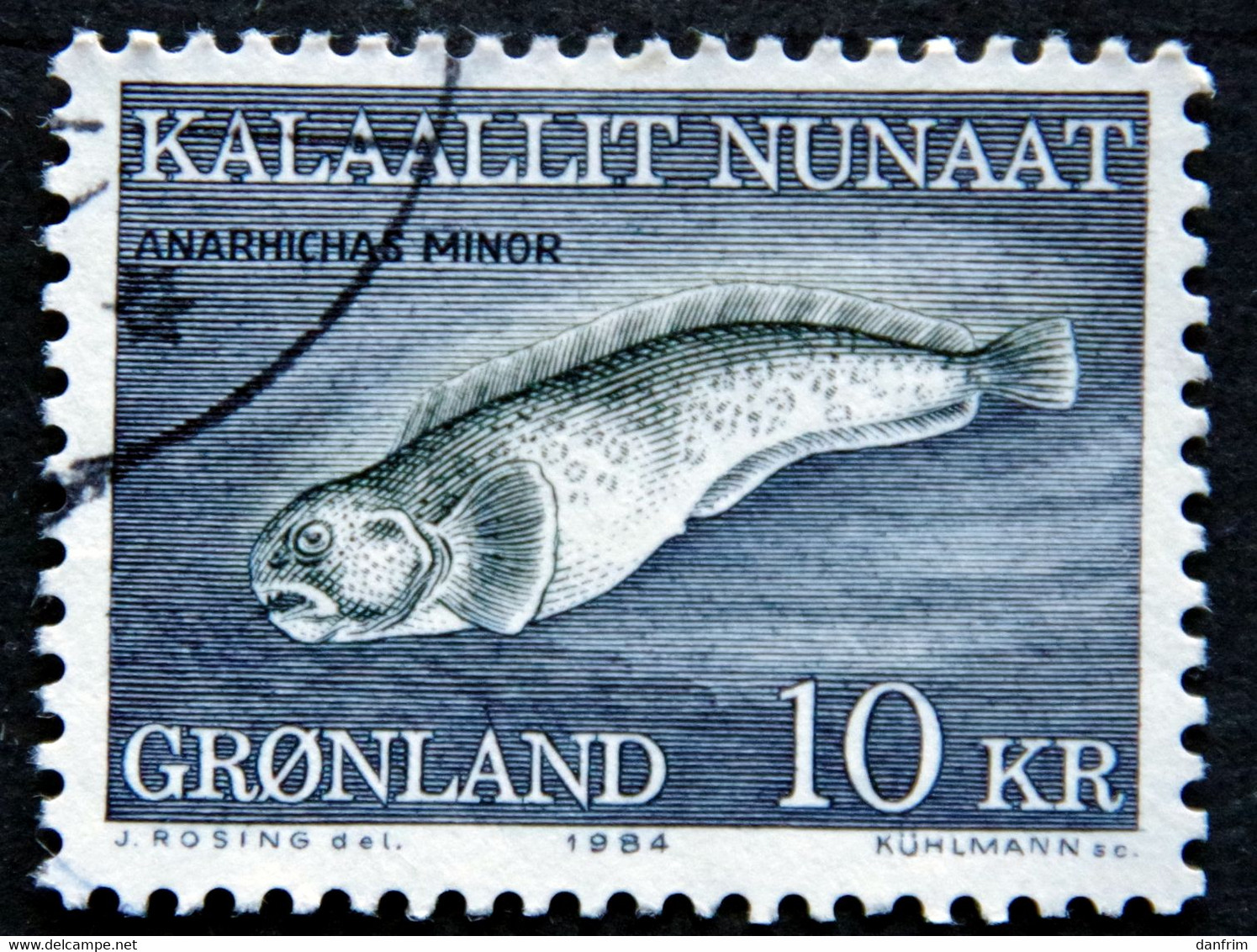 Greenland 1984 MiNr.154 (O) ( Lot  E 2617   ) - Gebruikt