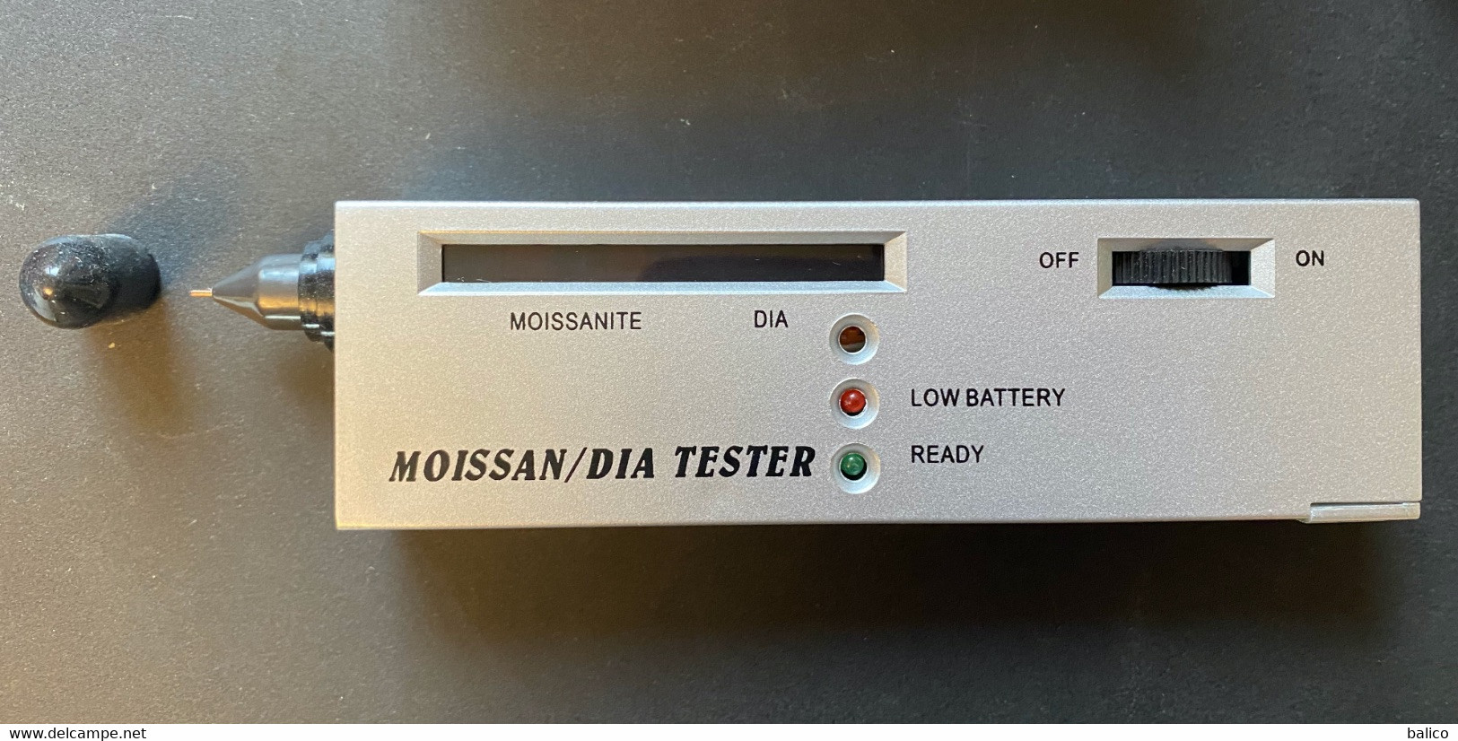 Moissan/Diamond Tester   -      état Neuf   ( Sans Pile ) - Matériel