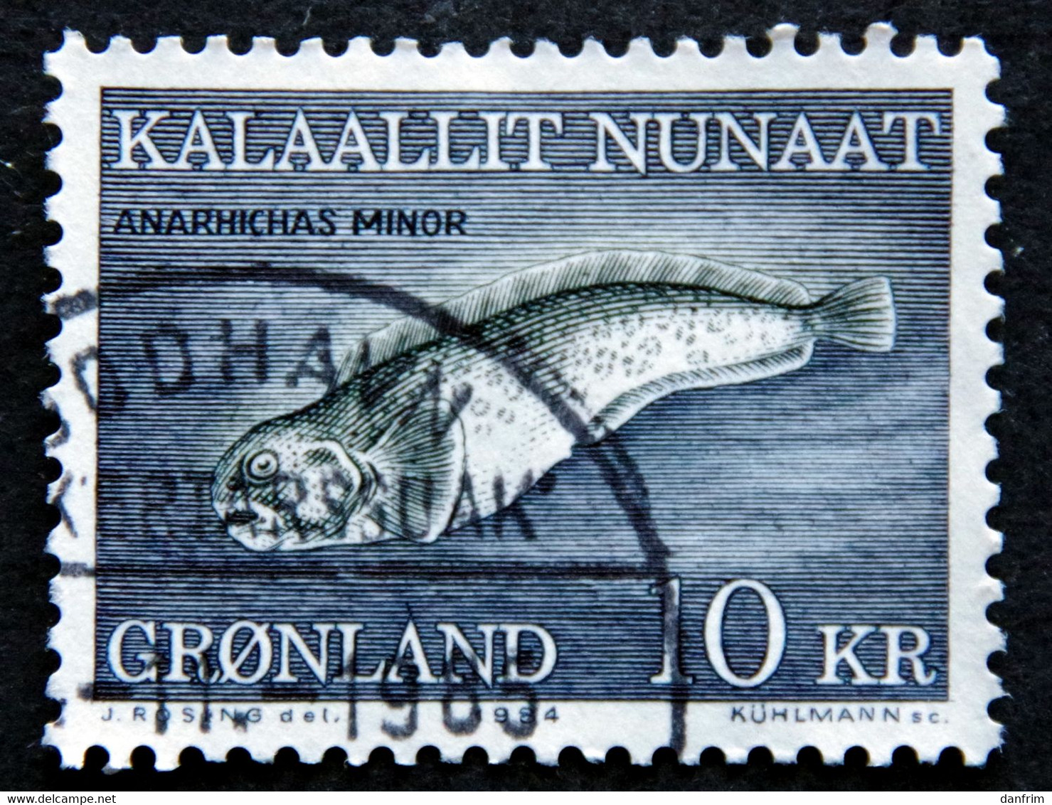 Greenland 1984 MiNr.154 (O) ( Lot  E 2620   ) - Gebruikt