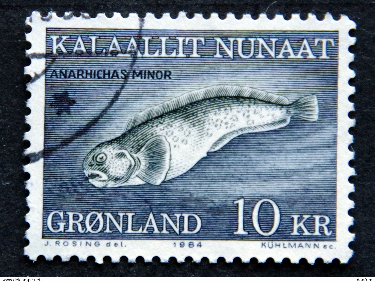 Greenland 1984 MiNr.154 (O) ( Lot  E 2623   ) - Gebruikt