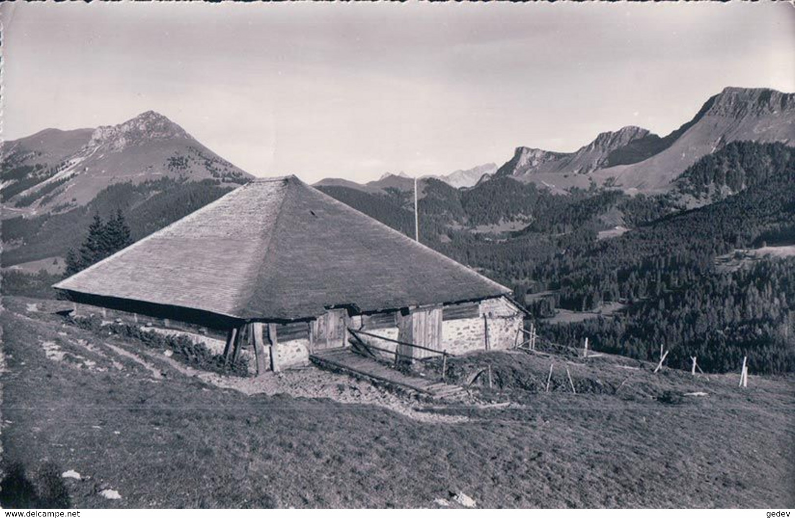 Châtel St Denis FR, A Corbettes, Chalet D'alpage (2713) - Châtel-Saint-Denis