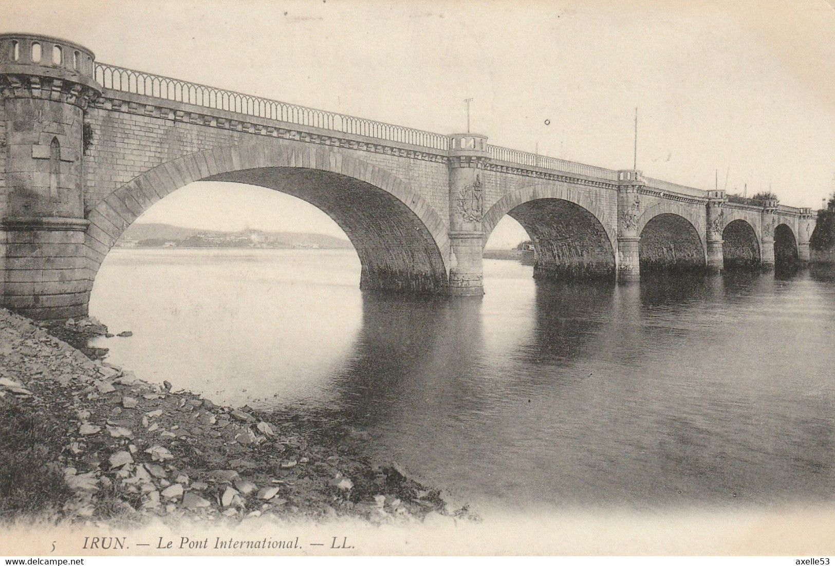 Irun España (7409) Le Pont International . - Guipúzcoa (San Sebastián)