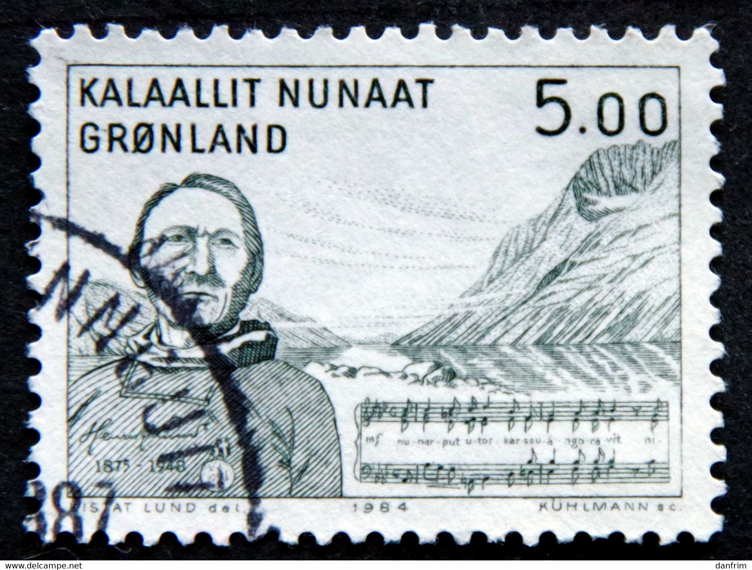 Greenland 1984 MiNr.153  (O) ( Lot E 2637 ) - Gebruikt