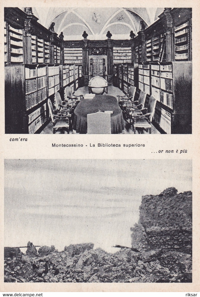 BIBLIOTHEQUE(MONTECASSINO) - Libraries