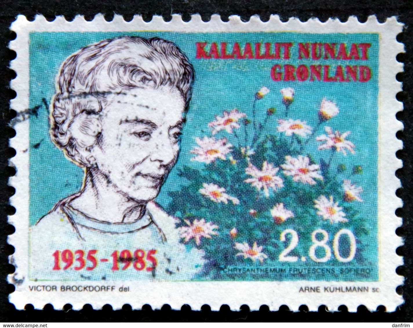 Greenland 1985  Queen Ingrid  MiNr.159  ( Lot E 2642) - Gebruikt