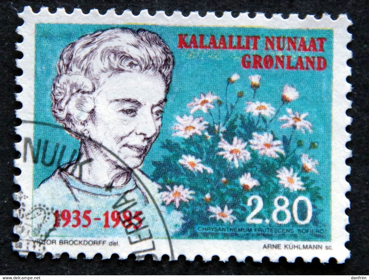 Greenland 1985  Queen Ingrid  MiNr.159  ( Lot E 2643) - Gebruikt