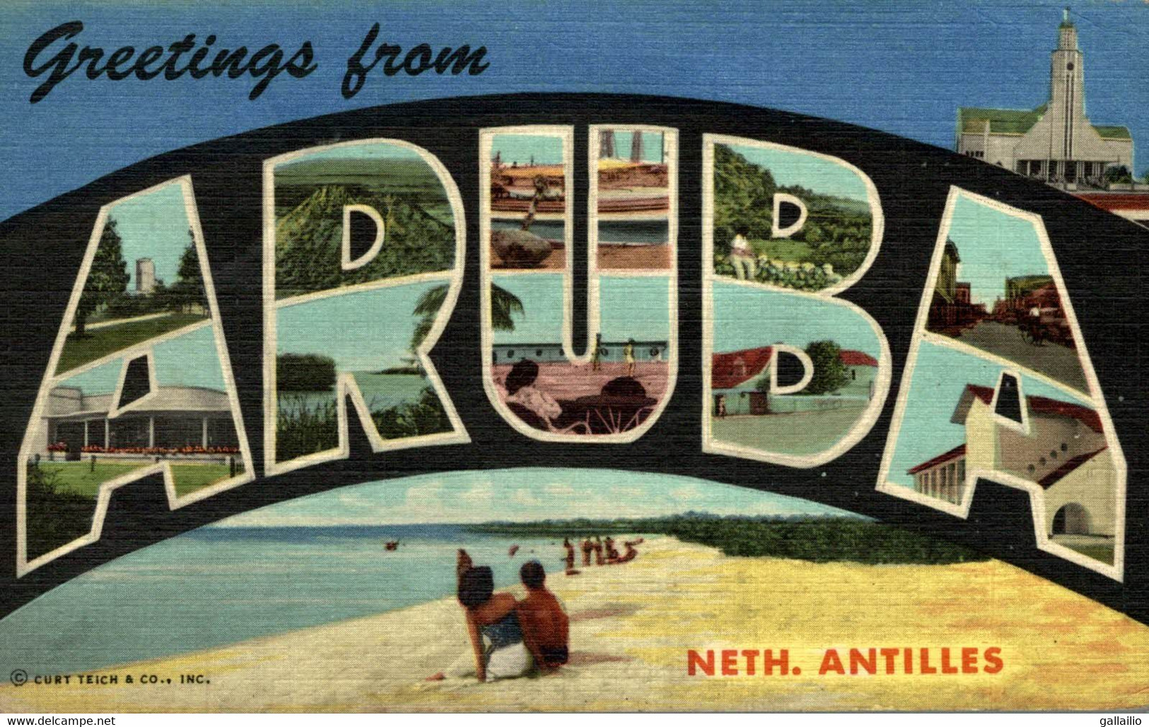 GREETINGS FROM ARUBA - Aruba