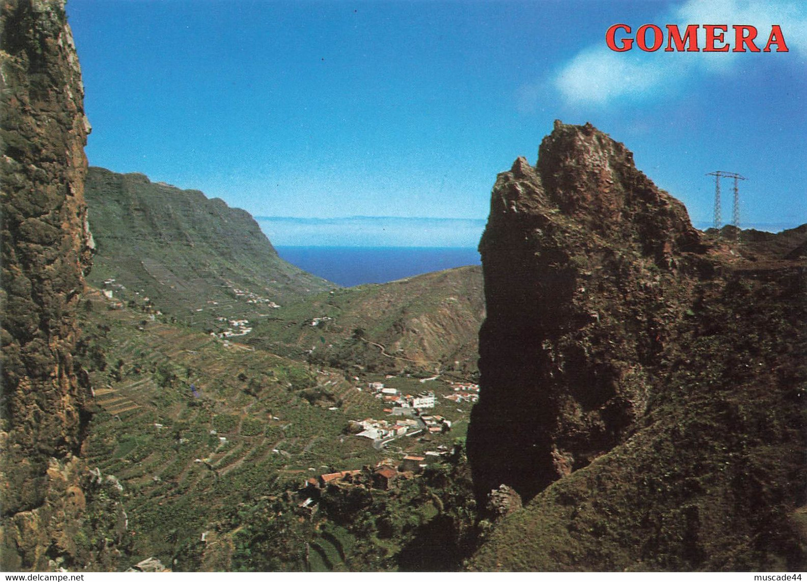 GOMERA - HERMIGUA - LES ROQUES ET LA VALLEE - Gomera