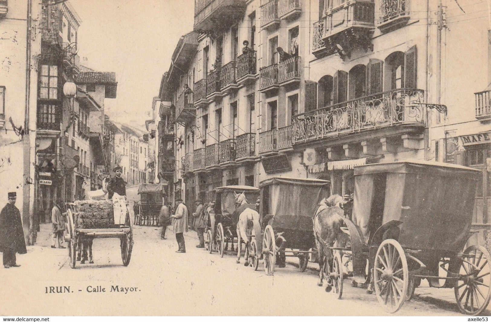 Irún España (7415) Calle Mayor - Guipúzcoa (San Sebastián)