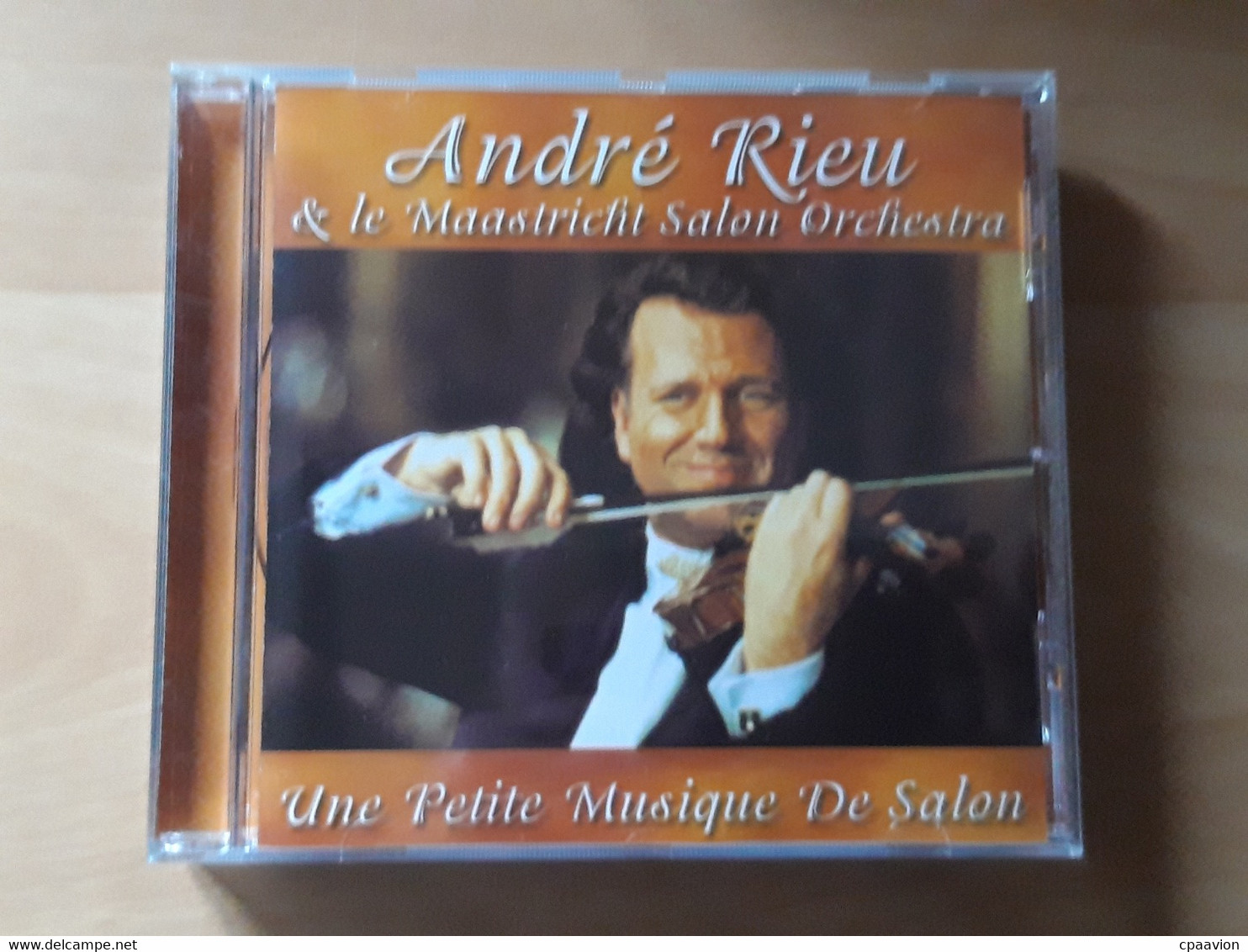 ANDRE RIEU; UNE PETITE MUSIQUE DE SALON - Strumentali