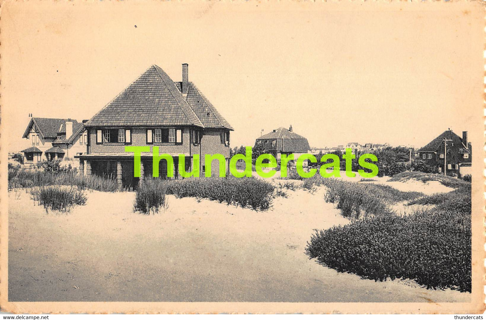 CPA OOSTDUINKERKE VILLA AU BOUQUET DES DUNES - Oostduinkerke