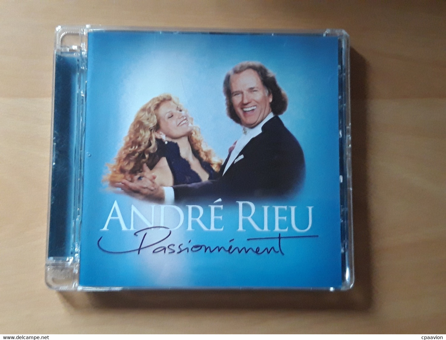 ANDRE RIEU; PASSIONNEMENT - Instrumental