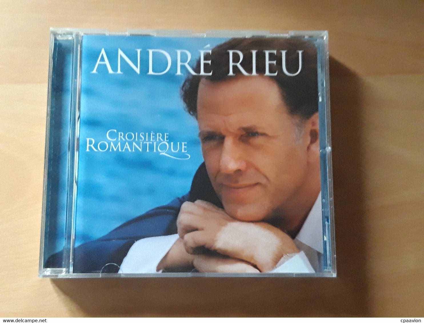 ANDRE RIEU; CROISIERE ROMANTIQUE - Instrumentaal